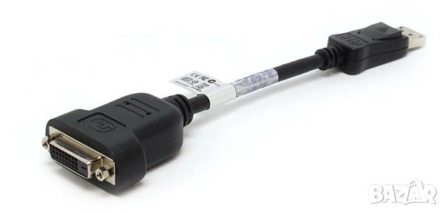 HP DisplayPort to DVI-D Adapter, снимка 2 - Кабели и адаптери - 53913067