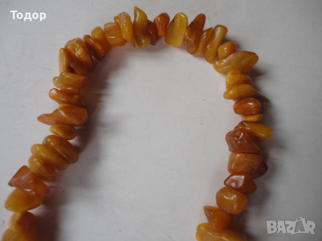 Страхотно колие гердан балтийски кехлибар 20, снимка 4 - Колиета, медальони, синджири - 52839301