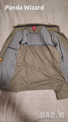 Оригинално мъжко яке Wellensteyn, модел Cone – размер M, цвят Army Green