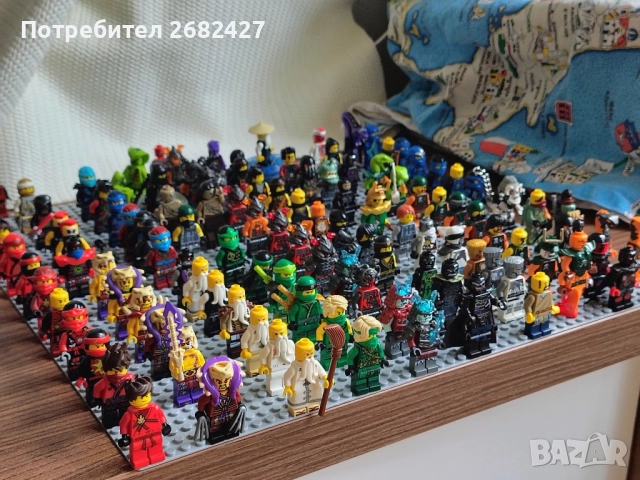 Лего Нинджаго Фигури , снимка 6 - Конструктори - 52243655