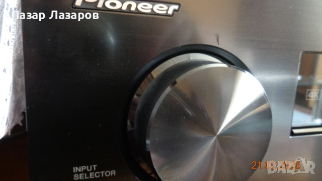 pioneer vsx-534 mmp, снимка 2 - Ресийвъри, усилватели, смесителни пултове - 53572428