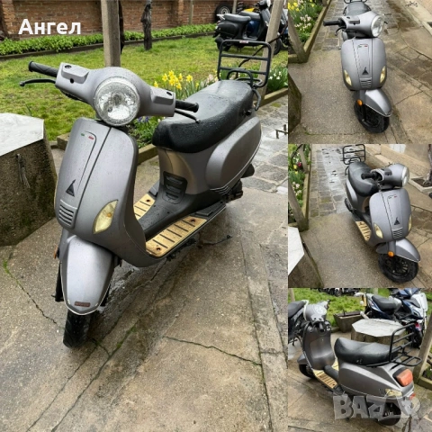 50сс Скутери Нов Внос!, снимка 6 - Мотоциклети и мототехника - 54202006
