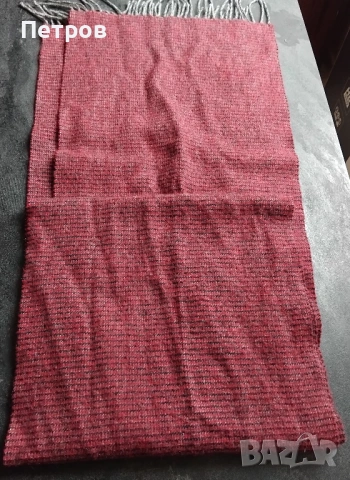 Вълнен шал, Emilio Adani , снимка 4 - Шалове - 53915398