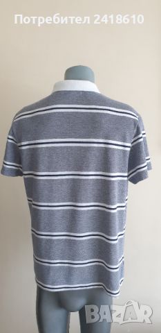 Lacoste Pique Cotton Slim Fit Mens Size 6 - XL ОРИГИНАЛ! Мъжка Тениска!, снимка 5 - Тениски - 46308016