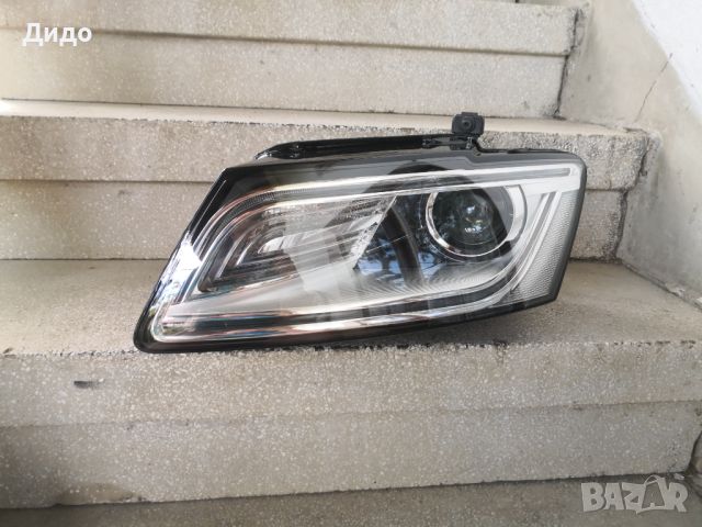 Фар Audi Q5 Bi-Xenon LED Face ляв/Фар Ауди Кю5 Оригинален , снимка 4 - Части - 45807839