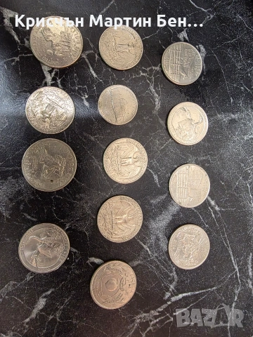 Монети СРЕБЪРНИ ЛИБЕРТУ