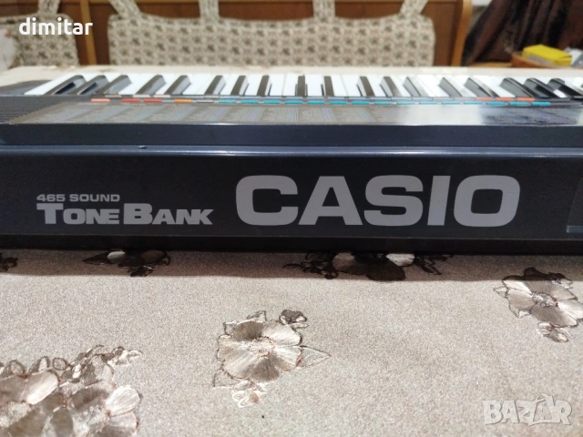 СИНТЕЗАТОР CASIO TONE BANK CT -650, снимка 13 - Синтезатори - 54276184