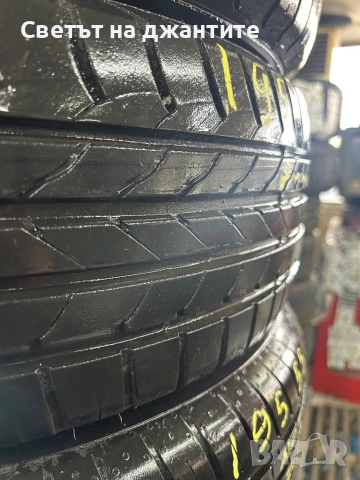 Гуми 195/55/16 2 бр Goodyear  и 2 бр Vredestein , снимка 4 - Гуми и джанти - 54091344