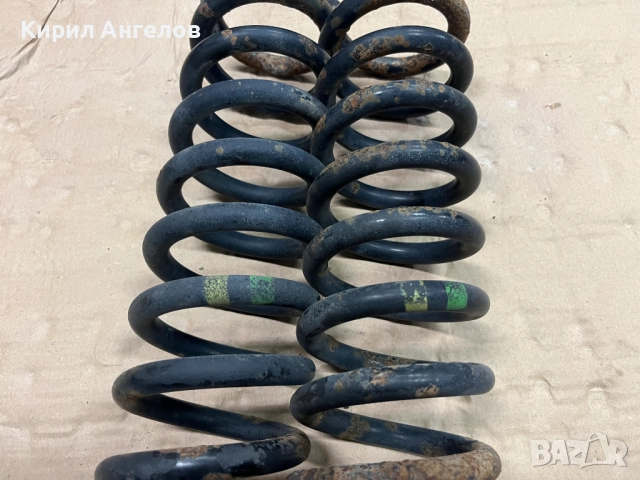 Задни пружини за Mercedes E-class W210 Седан, снимка 2 - Части - 49982935