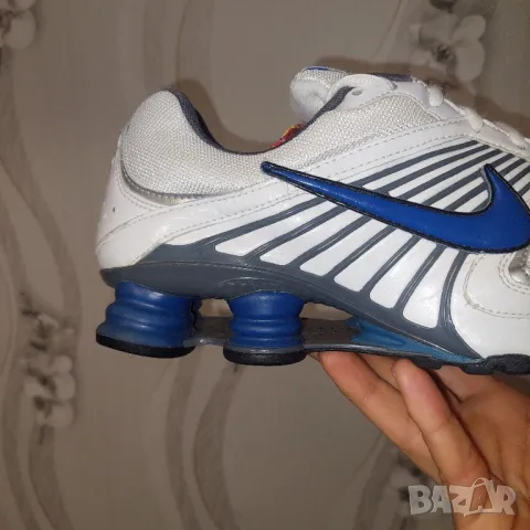 МАРАТАНКИ NIKE SHOX 8 TURBO+ номер 44.5-45, снимка 13 - Маратонки - 41580719