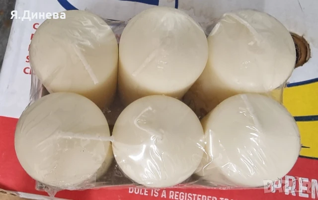 Романтични свещи 6бр в комплект , снимка 6 - Други стоки за дома - 50797010