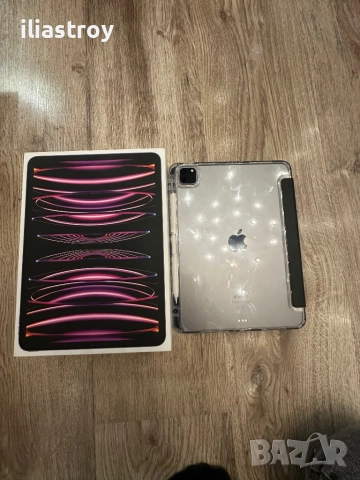 iPad 11 Pro 4th gen 256 GB + Cellular + keyboard + case, снимка 2 - Таблети - 52823414