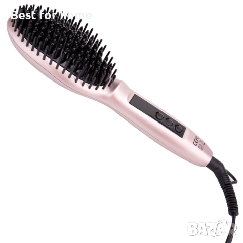 Asavea иновативна висококачествена четка за изправяне на коса , снимка 6 - Маши за коса - 44942446