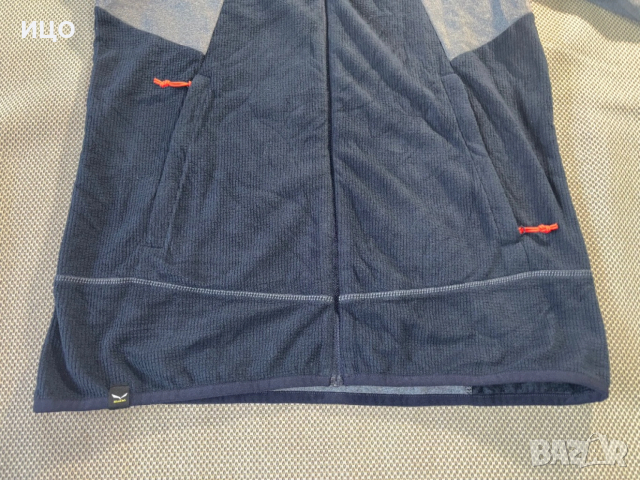 Дамско поларено горнище Salewa, снимка 2 - Якета - 53231499