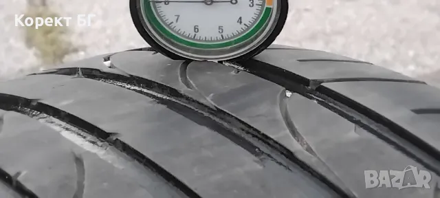 Гуми 235 55 17 Бриджстоун Bridgestone 2 броя. Нов внос. Не са нови., снимка 9 - Гуми и джанти - 50235968