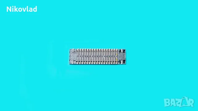 34 Pin LCD FPC Connector Samsung Galaxy A02s, A03, снимка 2 - Резервни части за телефони - 47022012