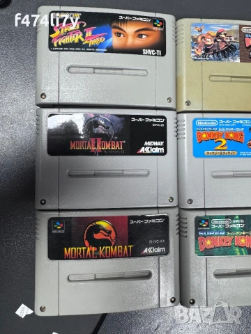 Nintendo Super Nintendo (SNES) Japan LOT 10бр, снимка 2 - Nintendo конзоли - 53355112