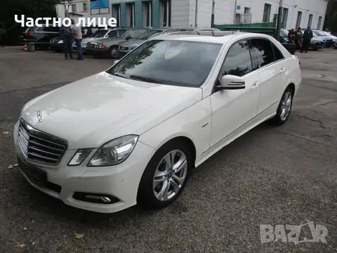 Mercedes-Benz E 200 cgi w212 184к.с на части, снимка 3 - Автомобили и джипове - 52982433