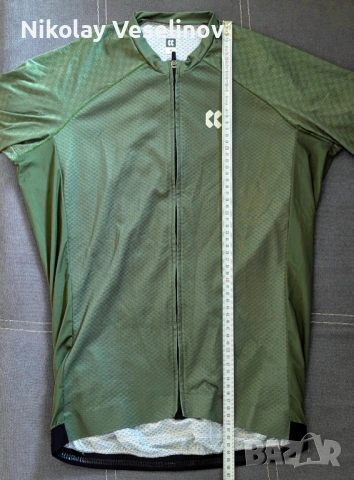 KALAS PASSION Z3 | Jersey CARBON | olive - вело джърси колоездене, снимка 7 - Спортни дрехи, екипи - 53274963