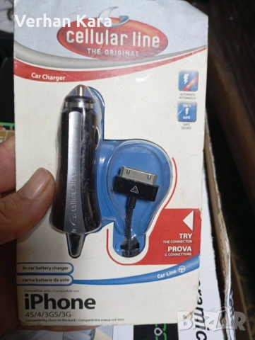 iphone araç şarzı