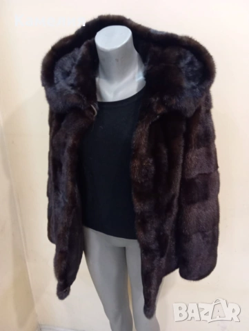 Палто от норка , снимка 7 - Палта, манта - 53668400