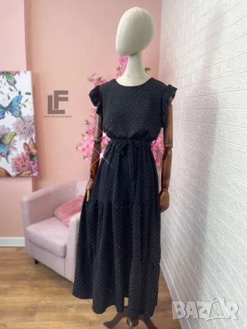 Рокля LFS Shine Bright Nude 9646  , снимка 3 - Рокли - 50434674