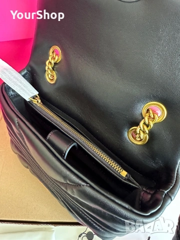 PINKO Мini Love Puff – оригинална кожена чанта | НОВА , снимка 8 - Чанти - 54048803