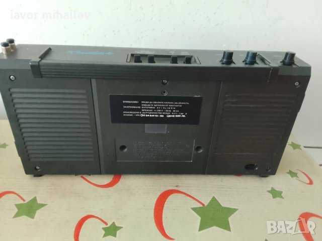 инкомс skr-720, снимка 4 - Радиокасетофони, транзистори - 53857326