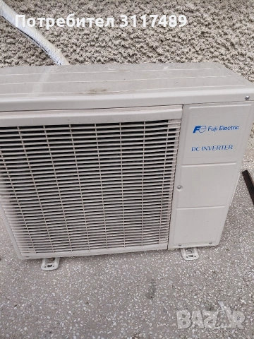 FUDJITSU GENERAL 12 ИНВЕРТОР, снимка 4 - Климатици - 54209545