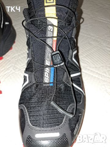 Salomon SpikeCross 3 MS № 43,1/3 маратонки за бягане, снимка 11 - Маратонки - 46557850