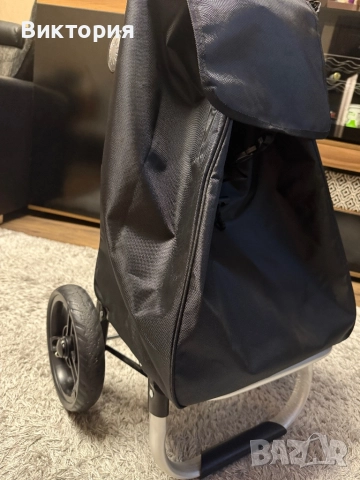 Пазарска количка с големи колела, снимка 2 - Други стоки за дома - 52297531