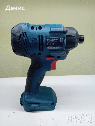 Акумулаторен Импакт Bosch GDR 18v 160 , снимка 3 - Други инструменти - 53725774