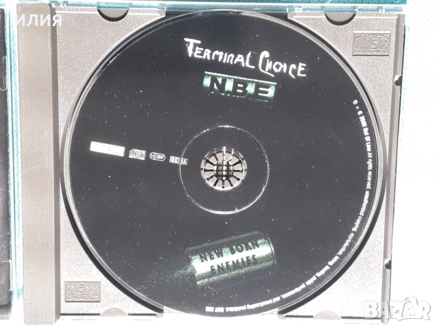 Terminal Choice-2006- New Born Enemies(Industrial Metal)Germany, снимка 7 - CD дискове - 45062599