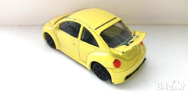 Bburago VOLKSWAGEN New Beetle Cup MADE IN ITALY, снимка 2 - Колекции - 49386182