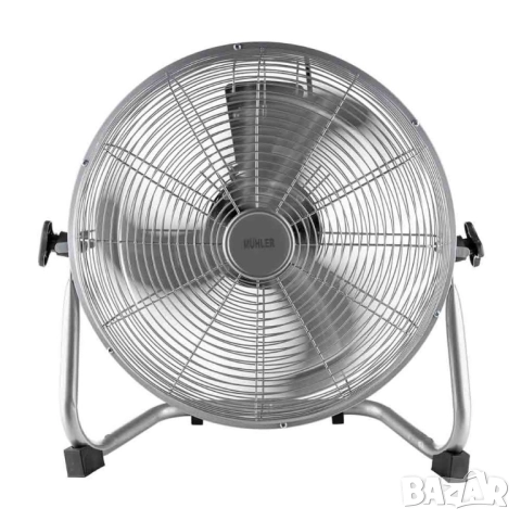 Вентилатор подов Muhler, 60W, индустриален, метален, снимка 4 - Друга електроника - 52094051