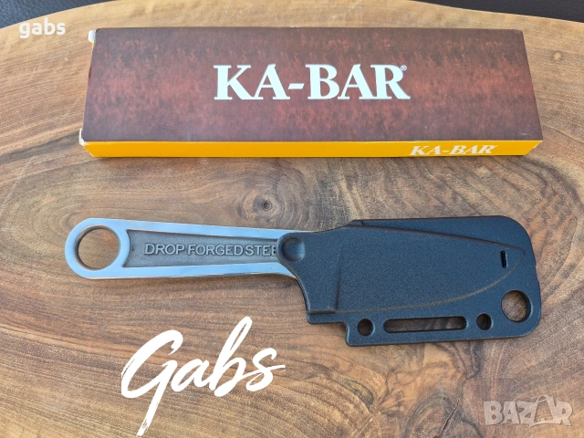 Нож KA-BAR Wrench 1119 с формована кания, снимка 7 - Ножове - 53517155