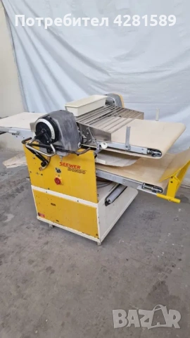 Ламинатор Seweer Rondo SKO 63 за производство на многолистно тесто, снимка 4 - Други машини и части - 53657490