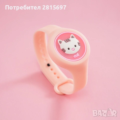 Детска играчка часовник против комари със светлинен ефект, снимка 13 - Други - 53868237