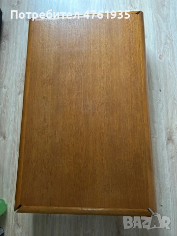 Уникална масивна дървена холна маса, снимка 4 - Маси - 54043704