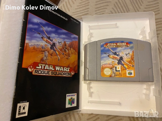 STAR WARS N64, Nintendo 64. Boxed., снимка 3 - Игри за Nintendo - 53028915
