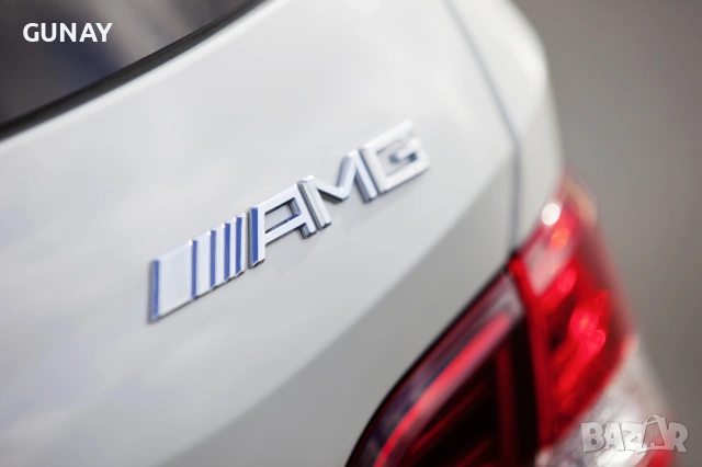 AMG Емблема 3D ABS Лого за Калник или Багажник Mercedes-Benz, Тунинг Авто Аксесоари, снимка 4 - Аксесоари и консумативи - 54082495