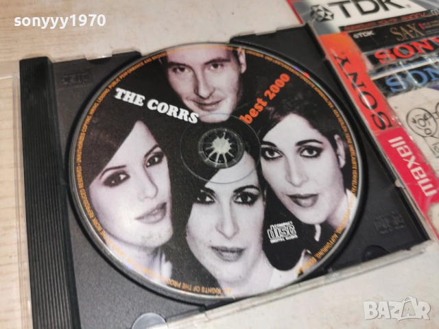 THE CORRS CD 1904261449H2E6R, снимка 4 - CD дискове - 54244337