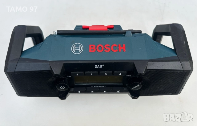 BOSCH GPB 18V-2 SC DAB+ - Акумулаторно строително радио с Bluetooth, снимка 3 - Други инструменти - 52778217