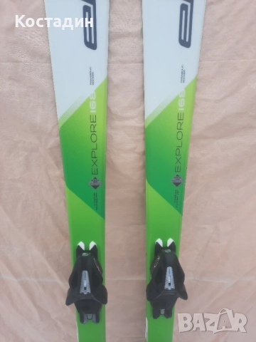 Карвинг ски ELAN EXPLORE X 168см , снимка 4 - Зимни спортове - 52499419