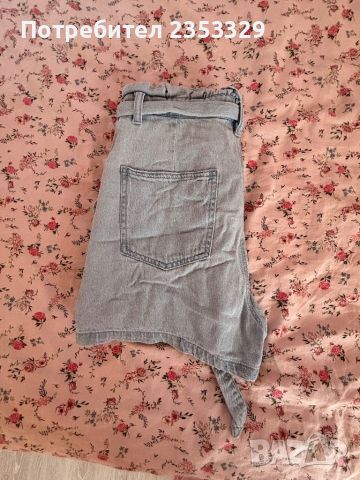 Къси панталонки с колан, снимка 3 - Къси панталони и бермуди - 45436524