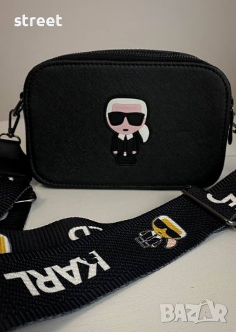 Karl Lagerfeld bags дамски чанти за през рамо , снимка 2 - Чанти - 46803427