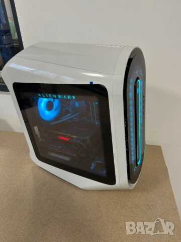 • Нов Alienware Aurora R13 i7-12700KF/16GB/512GB+1TB/RX 6700XT 12GB, снимка 2 - Геймърски - 53635419