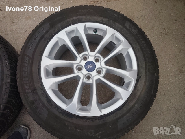 ПРОМО Алуминиеви Джанти за FORD KUGA 5x108 17цола.Отлично състояние., снимка 7 - Гуми и джанти - 53687895