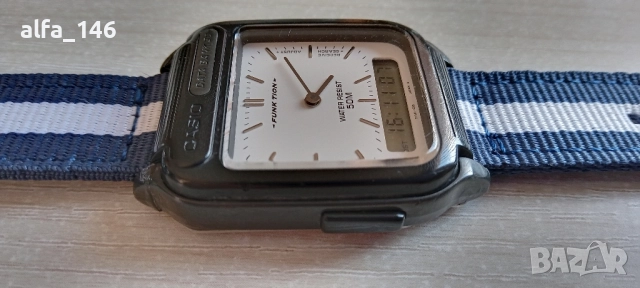 Мъжки часовник Casio FKT-100 FUNK TION, снимка 3 - Мъжки - 51745229