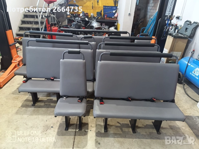 Седалки за бус 23 броя, снимка 8 - Части - 51488805